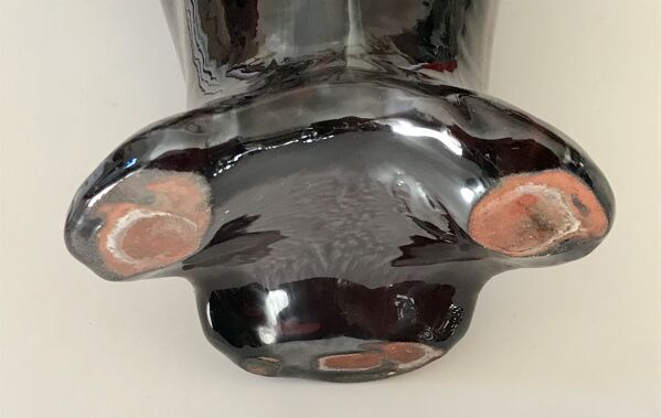 Paire de vases Vallauris Jérôme Massier