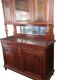 Buffet deux corps vaisselier 1930