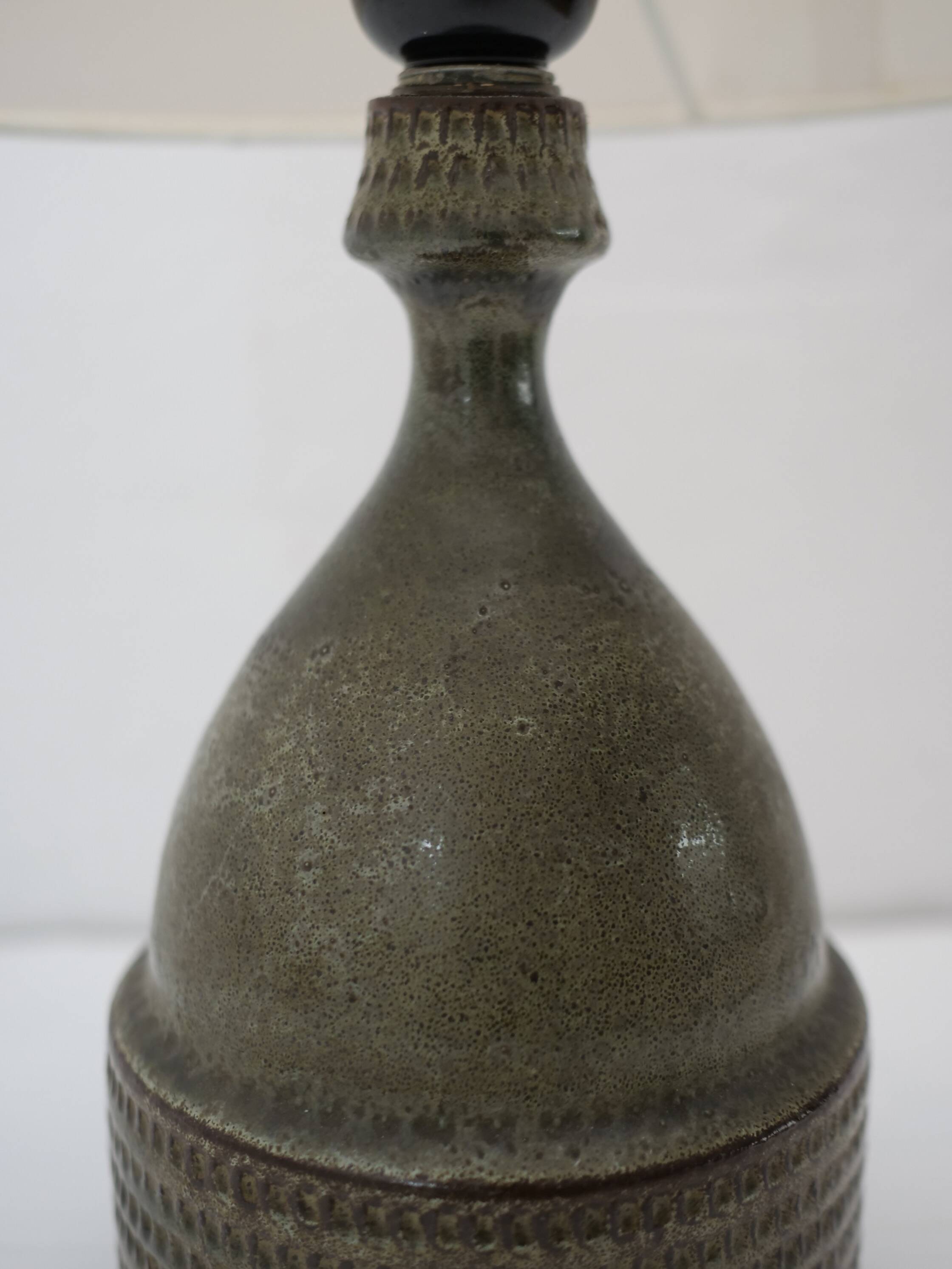 ceramic lamp Amphora