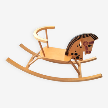 Vintage rocking horse