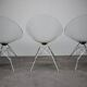 Set of 3 EROS chairs by Philippe Starck for Kartell, Italy, 1999