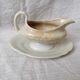 Earthenware gravy boat Petrus Regout