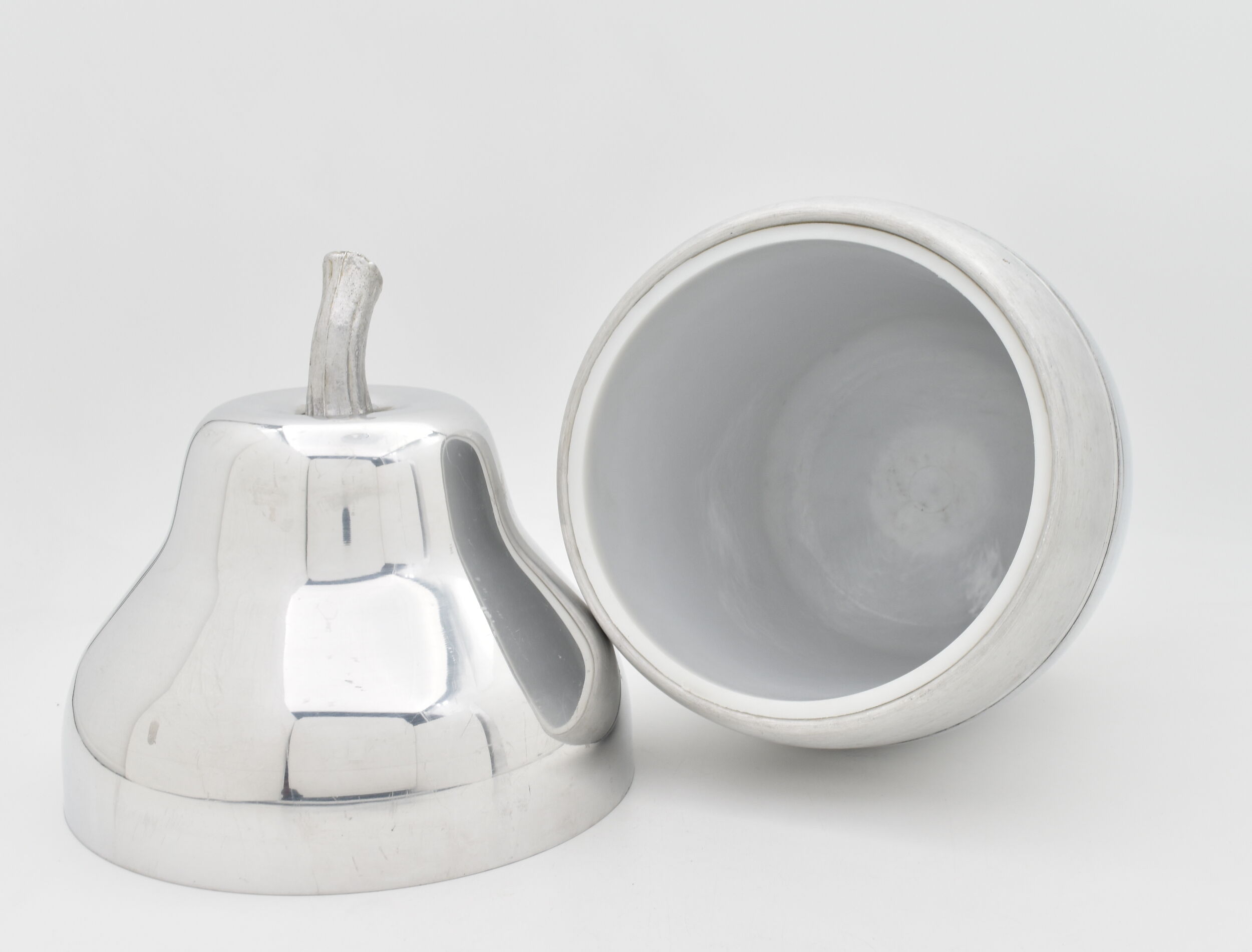 Pear ice bucket 1970s