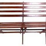 Banc pliant en teck birman