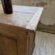 Comptoir de commerce 1950 bois pin 211cm