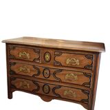 Louis XIV period chest of drawers