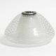 Original large Mid Century double glass ceiling lamp by Wilhelm Wagenfeld f