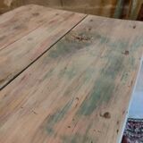 Table basse de ferme