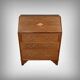English Scriban in Mahogany – Early 20th Century