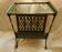 Table d'appoint porte revues, années 50