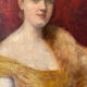 Portrait d’une élégante circa 1900