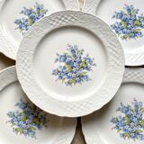 Bavaria porcelain plates