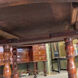 Mahogany dining table
