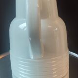 Art Deco Pichet Longwy, Celadon Green. 1930s-1940s.