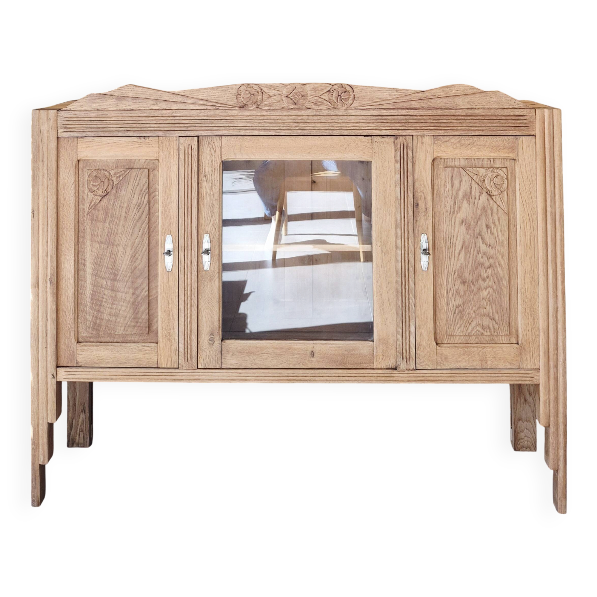 Enfilade / Art Deco display cabinet