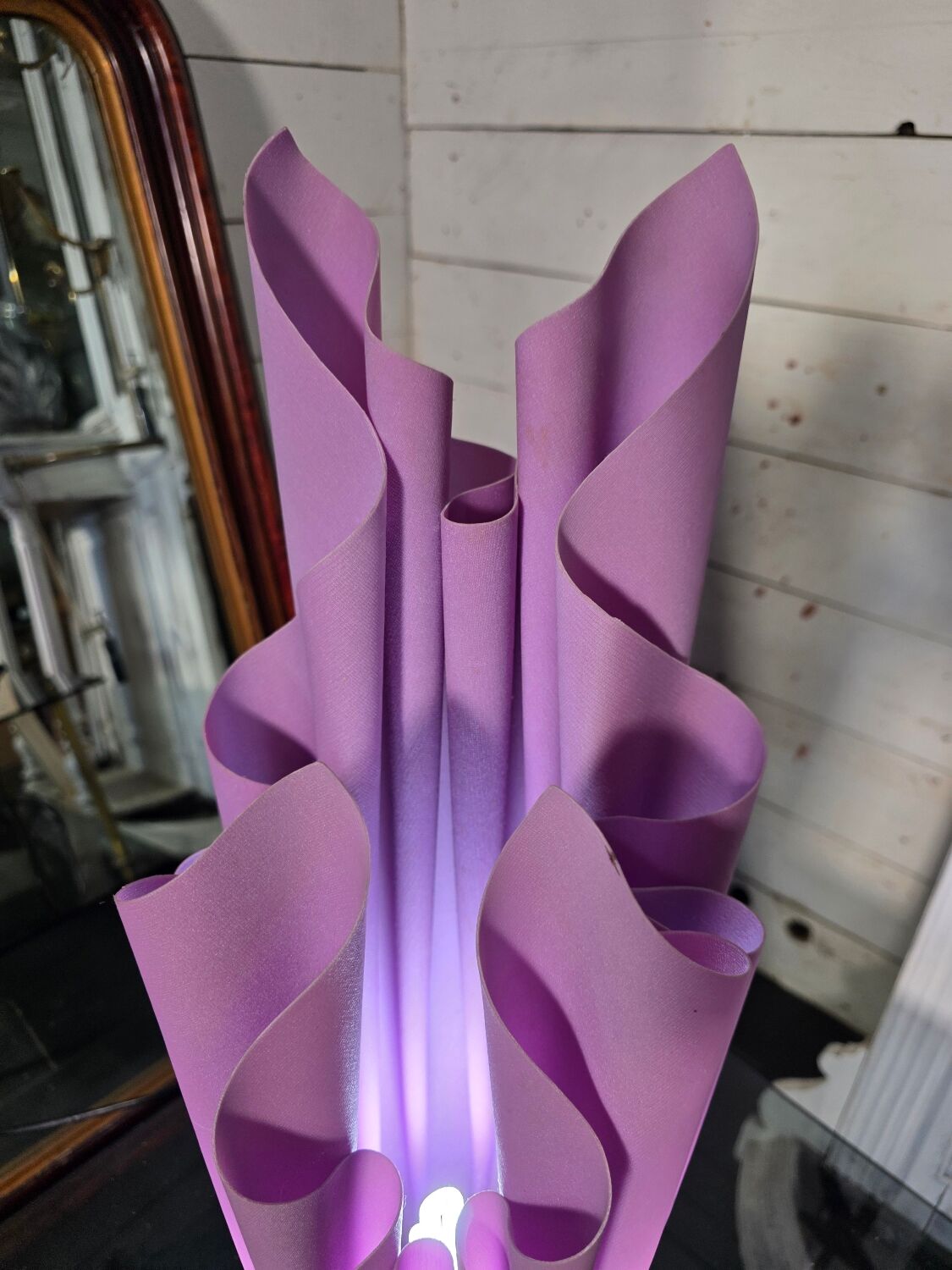 Table lamp Georgia Jacob from the 1970s.