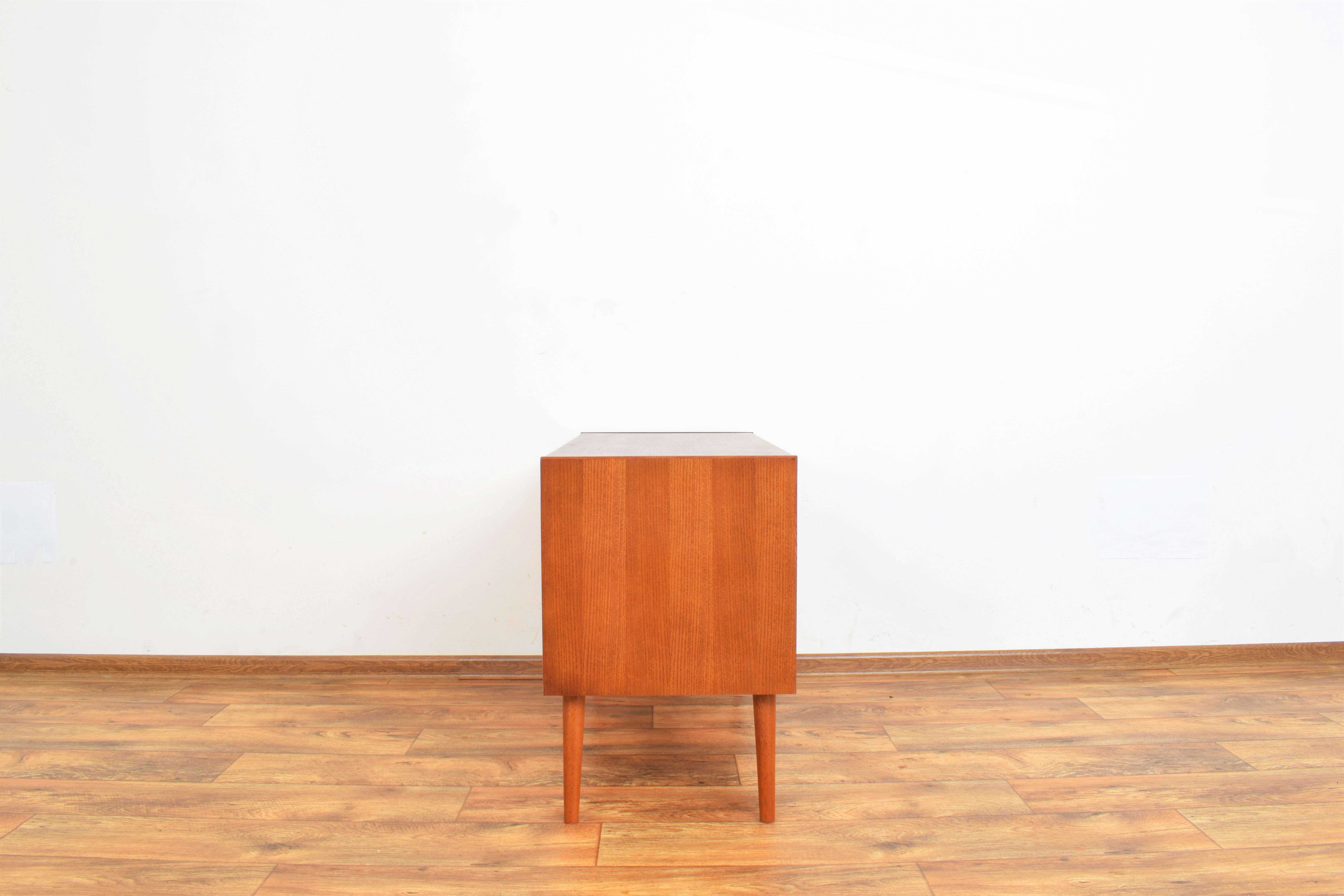Mid-Century Danish Oak Chest of Drawers, 1960s.