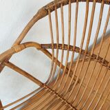 Rattan armchair