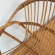 Rattan armchair