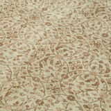 Hand-knotted one-of-a-kind turkish beige rug 165 cm x 281 cm - 38887