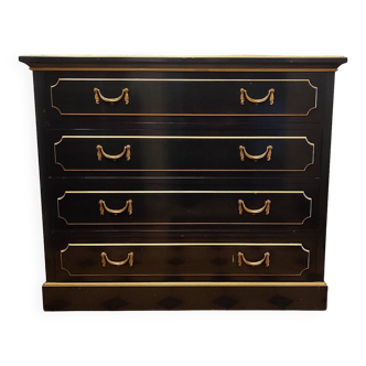 Chest of drawers stamped “m.Hirch”