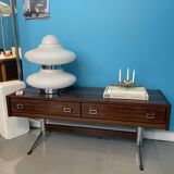 TV cabinet with rosewood drawers