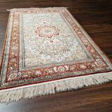Persian carpet Najn wool on cotton 127/188.