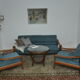 Ensemble salon en teck scandinave, années 1970, ensemble de 3