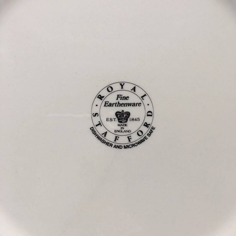 Royal Stafford Dinner Plate Asiatic Pheasant