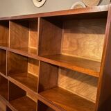 vintage teak bookcase / shelf