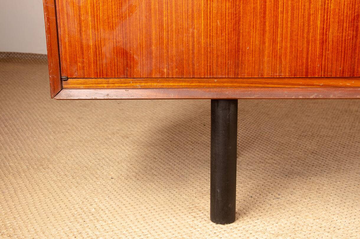 Modernist enfilade, 180 cm, French, Rosewood, Tricoire and Vecchione.