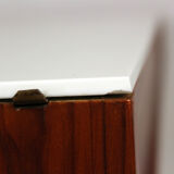 Mid-Century Desk or Console Table by M. Požár for UP Bučovice, 1960s