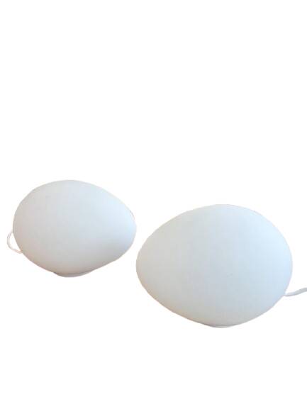 Vintage egg lamps