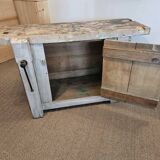 Old carpenter's workbench