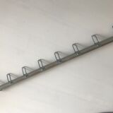 8 hook hooks industrial coat rack