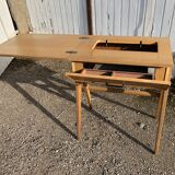 Oak desk years 60