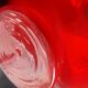 Large blown glass vase Onlylux 30 cm Italian design