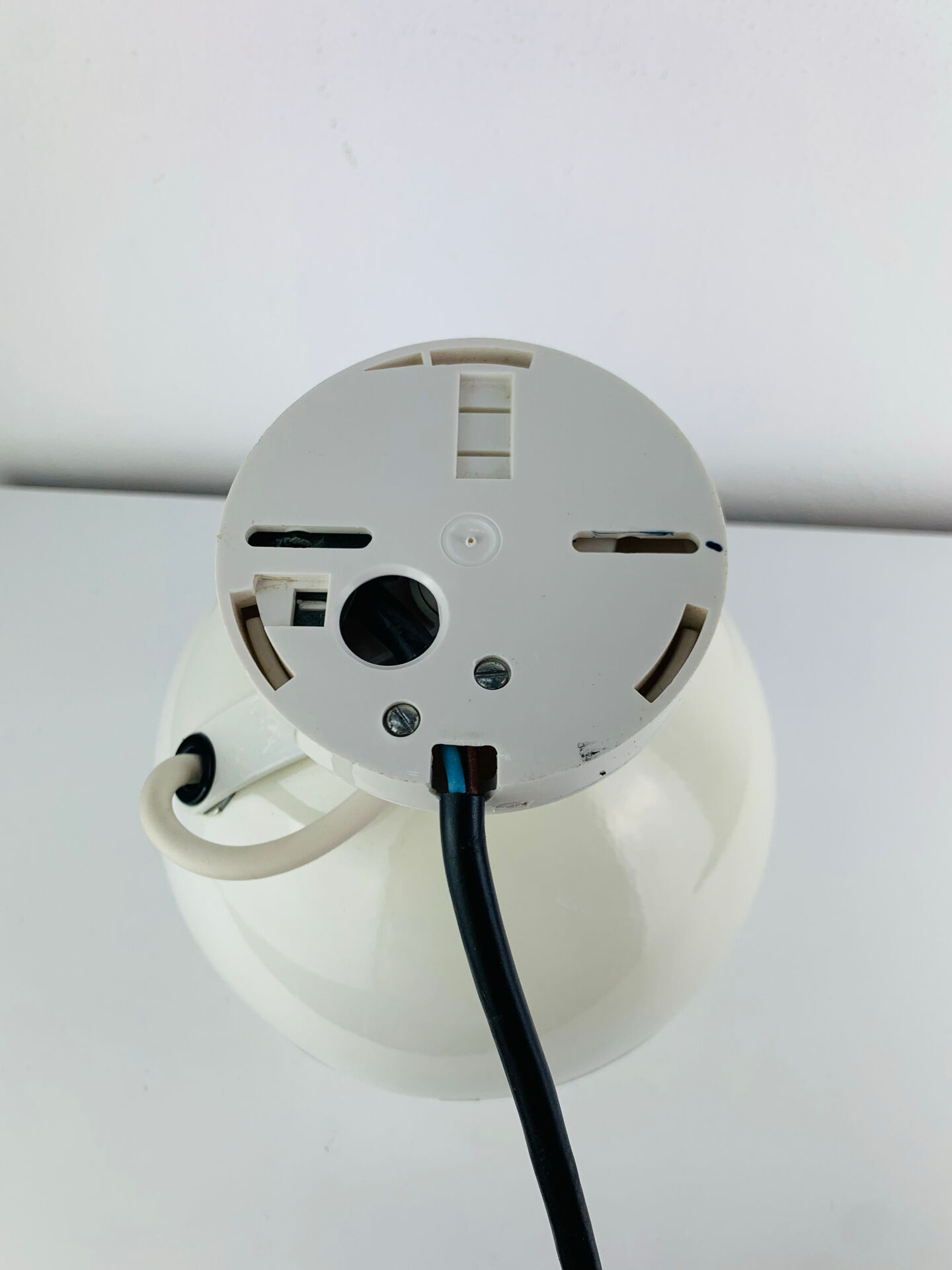 Spotlight wall lamp eyeball Space Age Concord, 1960s