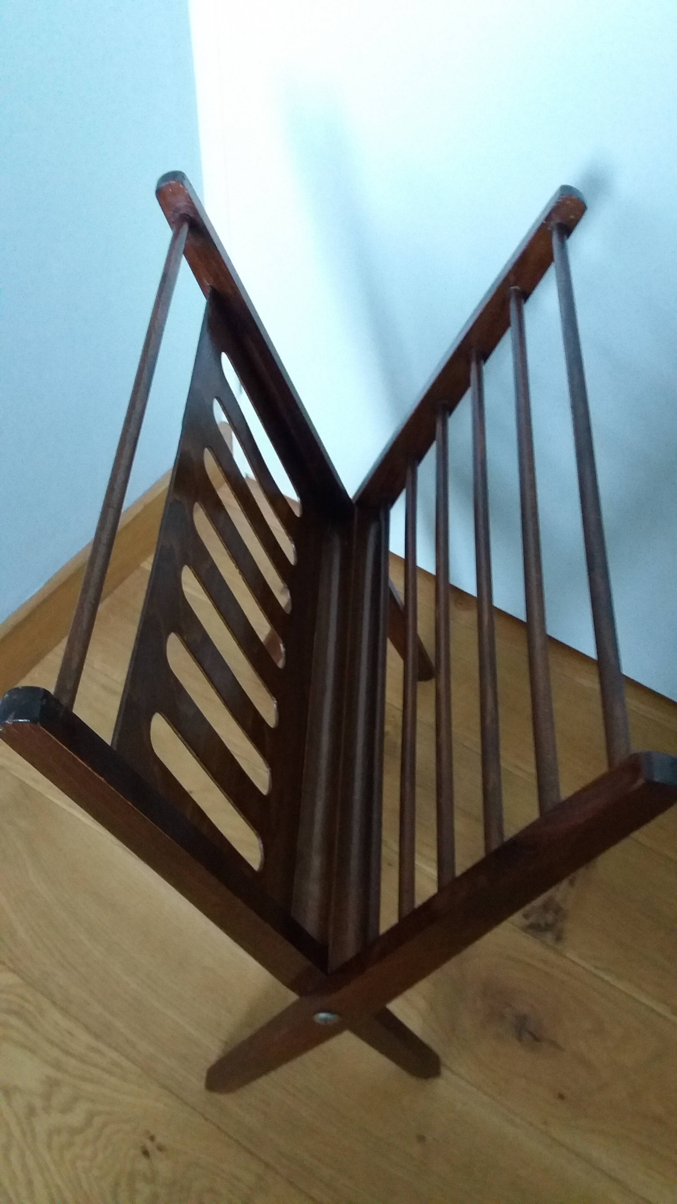 Cees Braakman magazine holder for Pastoe