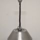 Adjustable Space Age suspension in brushed aluminum from the 60s/70s