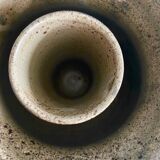 Enamelled earthenware pitcher