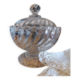 Baccarat crystal candy box