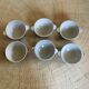 Series of 6 sandstone bowls