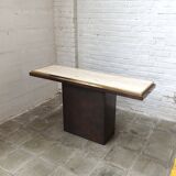 Table console Belgo Chrom