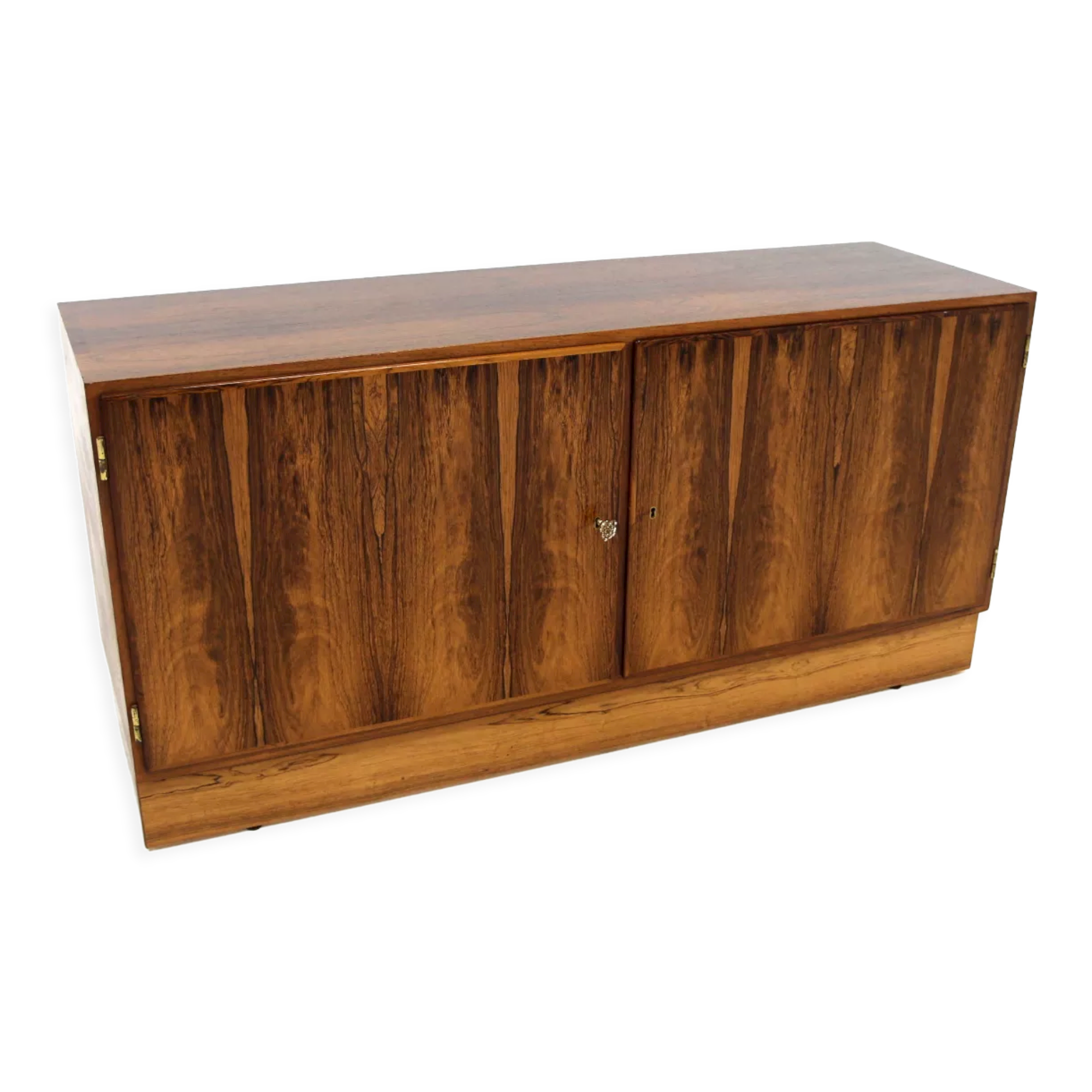 Rosewood sideboard, Poul Hundevad, Denmark, 1960