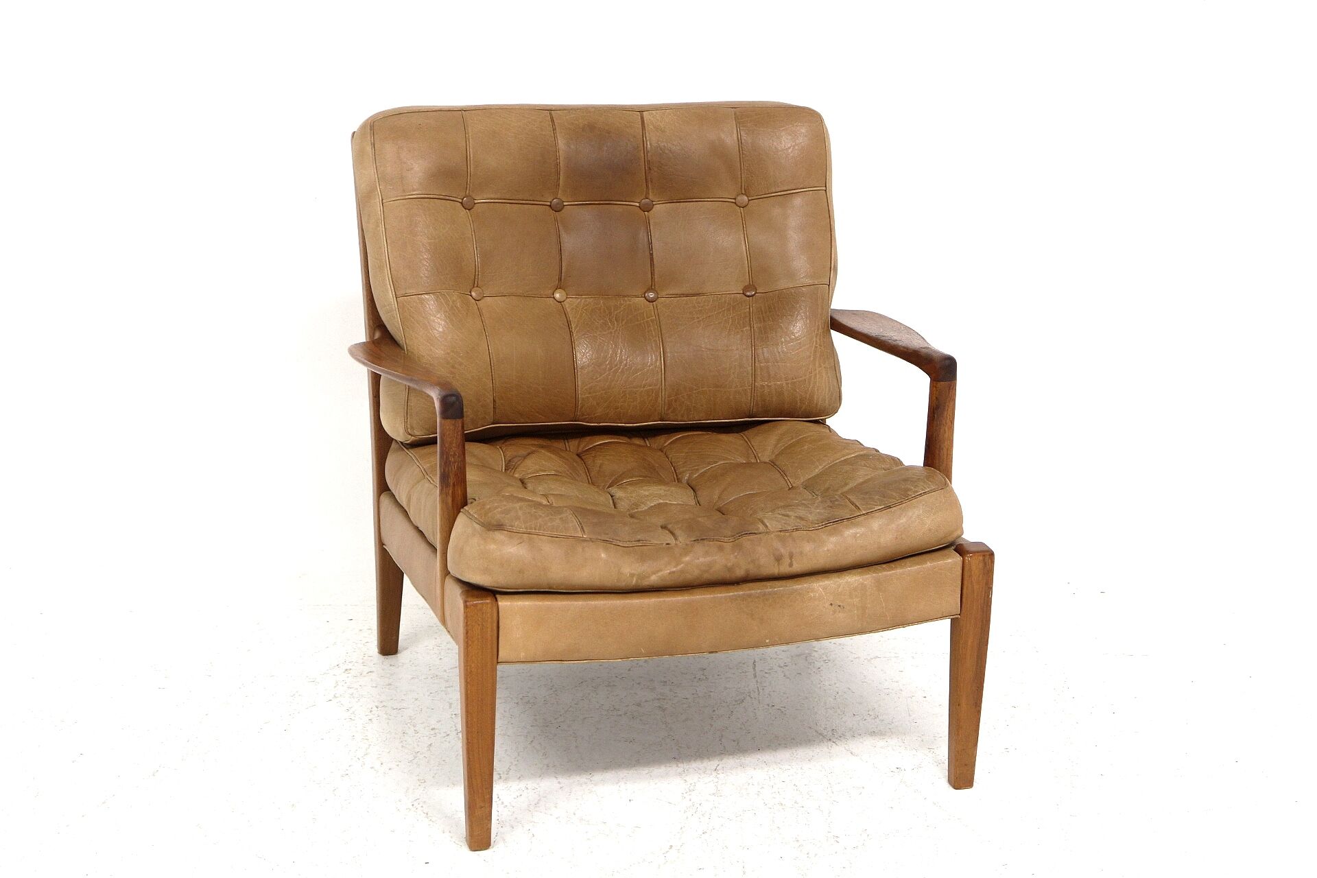 Fauteuil "Löven" Arne Norell, Suède, 1960