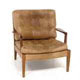 Armchair "Löven" Arne Norell, Sweden, 1960