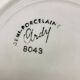 6 deep plates made of semi-porcelain Ardy, serial number 8043.