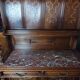 Buffet served Renaissance walnut