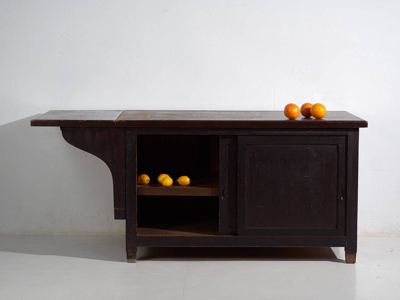 Japanese work and storage table – Showa period (c. 1950-1979) #101